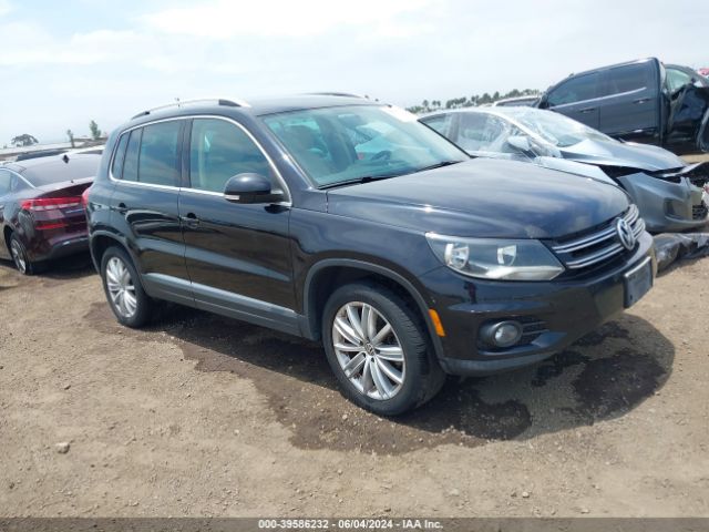 VOLKSWAGEN TIGUAN 2012 wvgbv7ax3cw552734