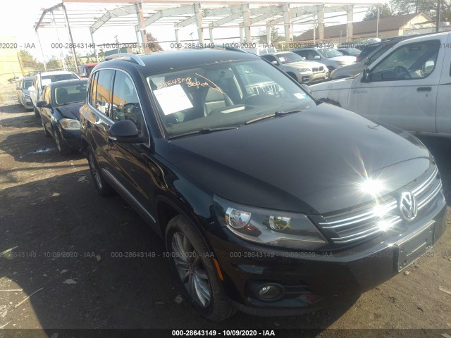 VOLKSWAGEN TIGUAN 2012 wvgbv7ax3cw558517