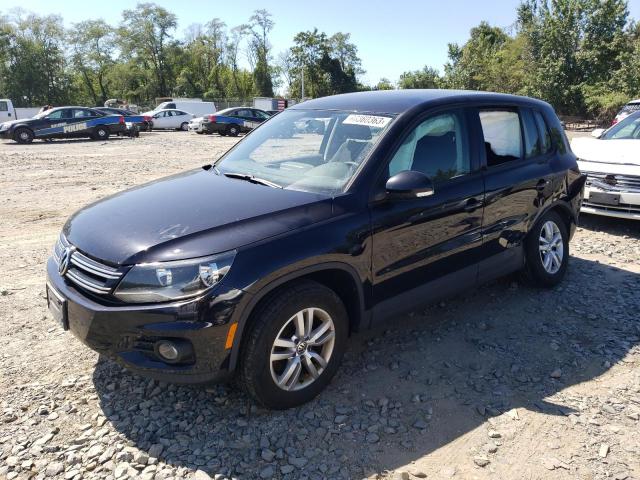 VOLKSWAGEN TIGUAN 2012 wvgbv7ax3cw563717