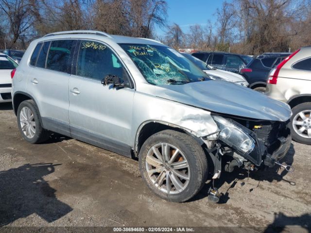 VOLKSWAGEN TIGUAN 2012 wvgbv7ax3cw573213