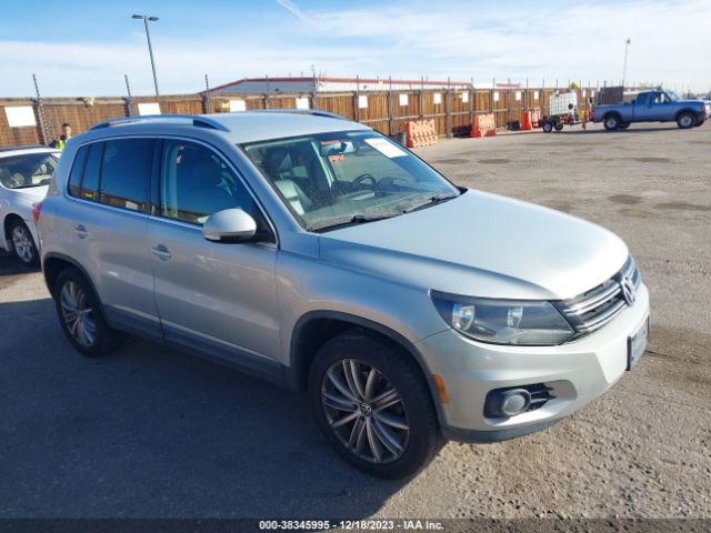 VOLKSWAGEN TIGUAN 2012 wvgbv7ax3cw575849