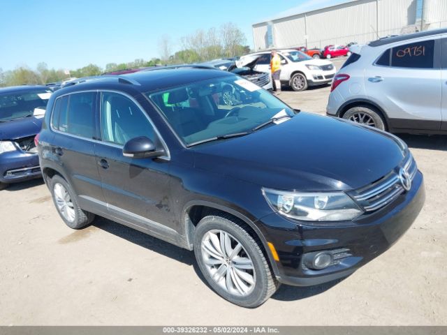 VOLKSWAGEN TIGUAN 2012 wvgbv7ax3cw584583