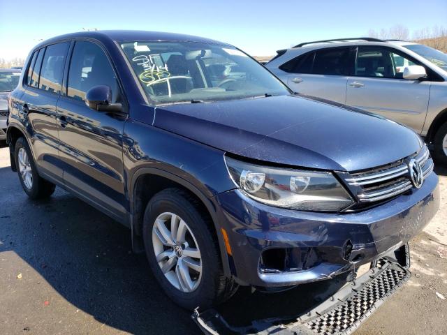 VOLKSWAGEN TIGUAN S 2012 wvgbv7ax3cw591078