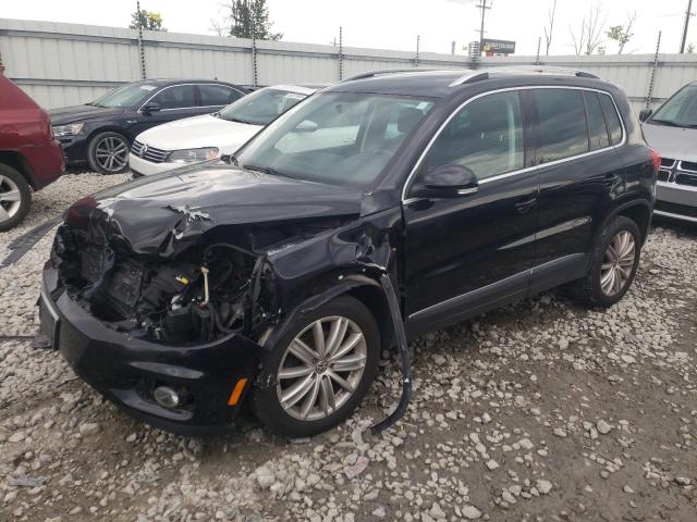 VOLKSWAGEN TIGUAN S 2012 wvgbv7ax3cw593641