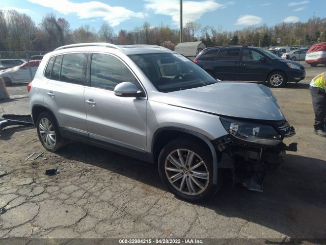 VOLKSWAGEN TIGUAN 2012 wvgbv7ax3cw595793