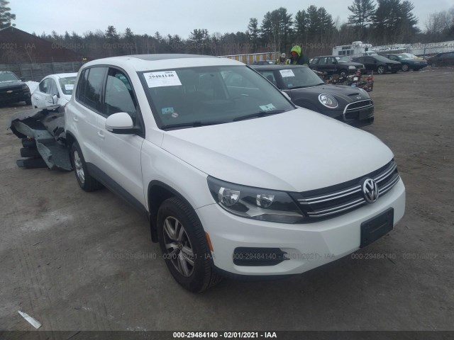 VOLKSWAGEN TIGUAN 2012 wvgbv7ax3cw600197