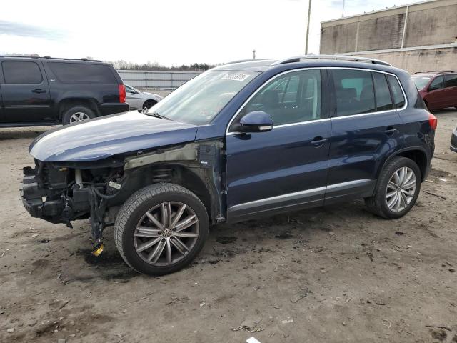 VOLKSWAGEN TIGUAN 2012 wvgbv7ax3cw600734