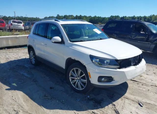 VOLKSWAGEN TIGUAN 2012 wvgbv7ax3cw605934