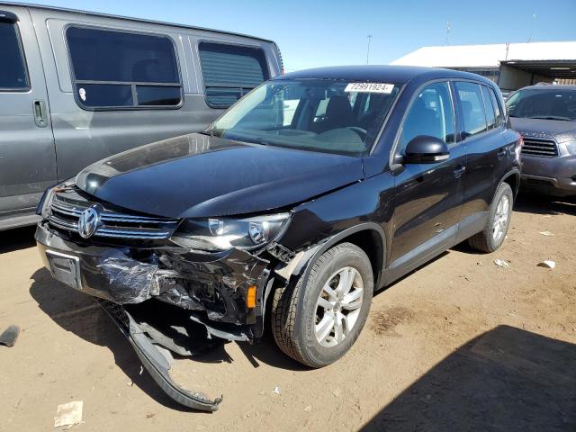 VOLKSWAGEN TIGUAN S 2012 wvgbv7ax3cw607280