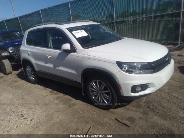 VOLKSWAGEN TIGUAN 2012 wvgbv7ax3cw609045