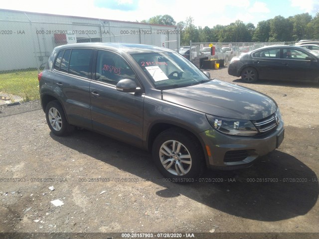 VOLKSWAGEN TIGUAN 2013 wvgbv7ax3dw000314