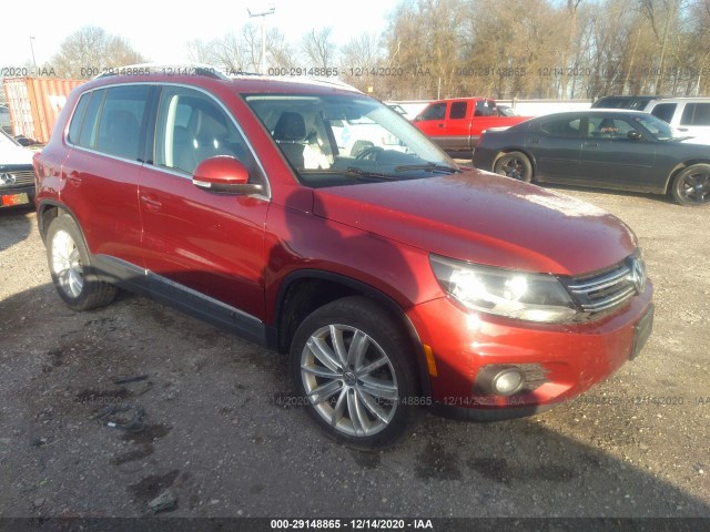 VOLKSWAGEN TIGUAN 2013 wvgbv7ax3dw016738