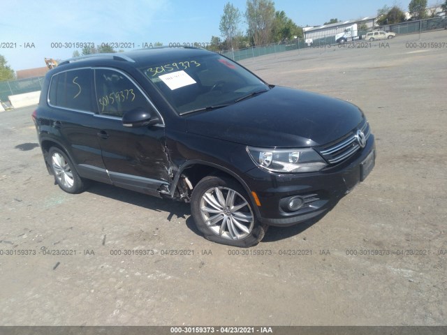 VOLKSWAGEN TIGUAN 2013 wvgbv7ax3dw502353