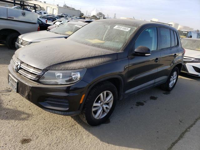 VOLKSWAGEN TIGUAN S 2013 wvgbv7ax3dw504121