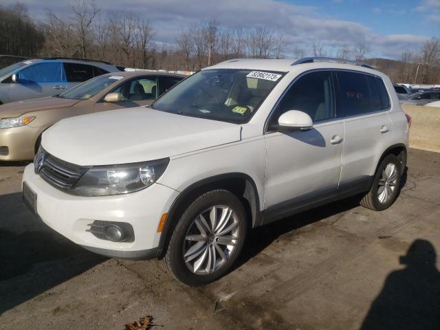 VOLKSWAGEN TIGUAN 2013 wvgbv7ax3dw507889