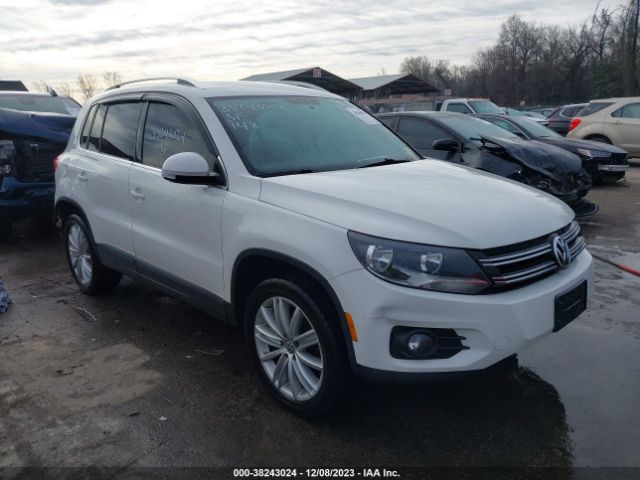 VOLKSWAGEN TIGUAN 2013 wvgbv7ax3dw522358