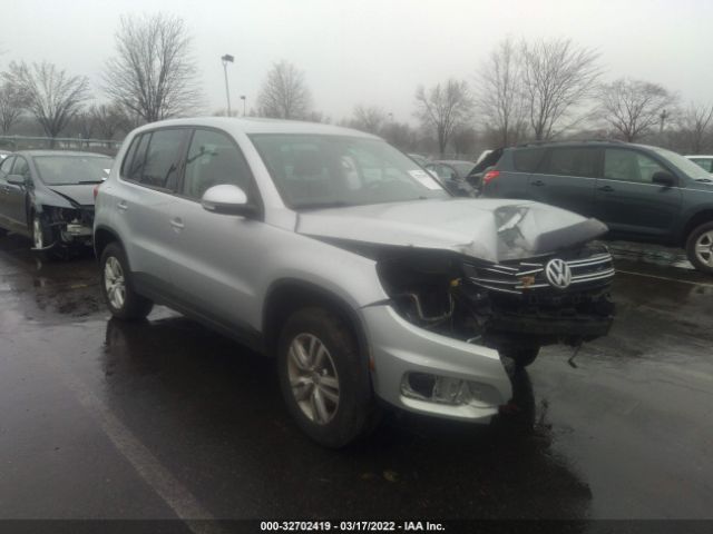 VOLKSWAGEN TIGUAN 2013 wvgbv7ax3dw526815