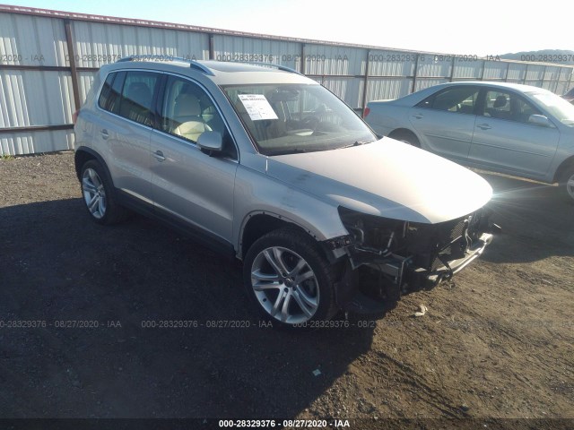 VOLKSWAGEN TIGUAN 2013 wvgbv7ax3dw534557