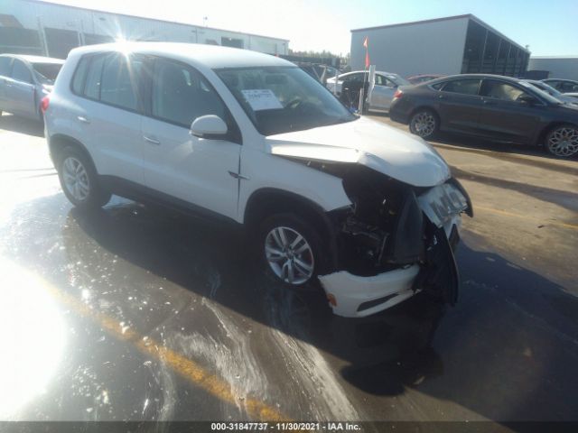 VOLKSWAGEN TIGUAN 2013 wvgbv7ax3dw538284