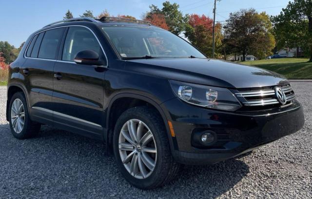 VOLKSWAGEN TIGUAN S 2013 wvgbv7ax3dw544490