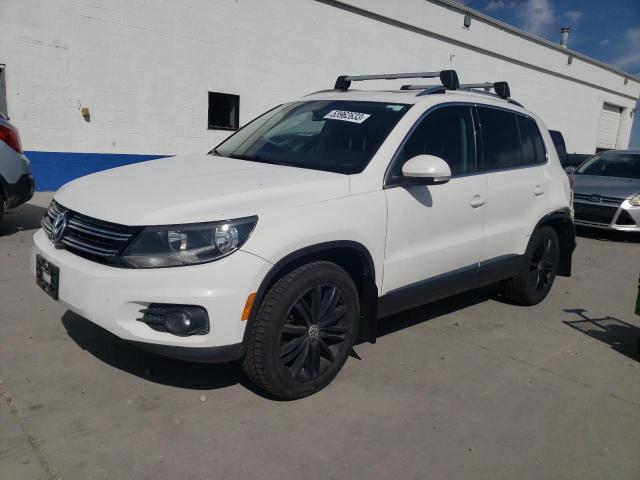 VOLKSWAGEN TIGUAN S 2013 wvgbv7ax3dw548460