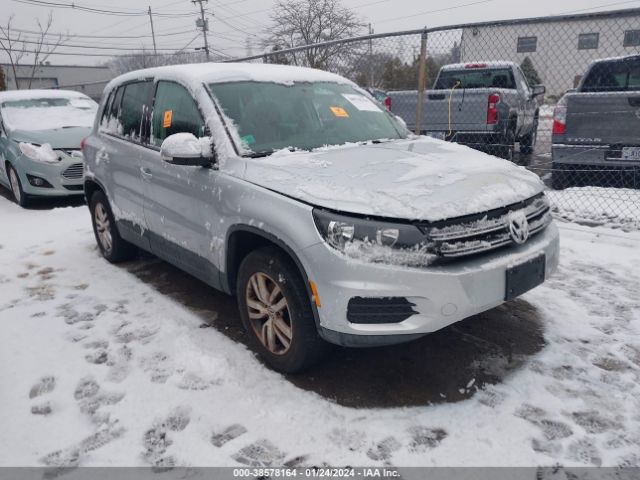 VOLKSWAGEN TIGUAN 2013 wvgbv7ax3dw549009