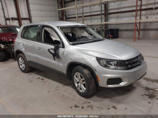 VOLKSWAGEN TIGUAN 2013 wvgbv7ax3dw549186