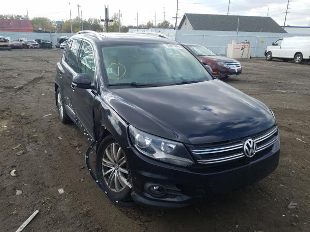 VOLKSWAGEN TIGUAN S 2013 wvgbv7ax3dw551391