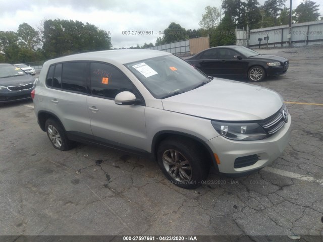 VOLKSWAGEN TIGUAN 2013 wvgbv7ax3dw552184