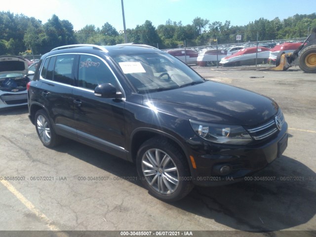 VOLKSWAGEN TIGUAN 2013 wvgbv7ax3dw554324