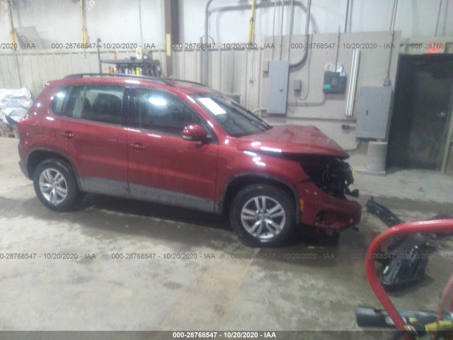 VOLKSWAGEN TIGUAN 2015 wvgbv7ax3fw087926