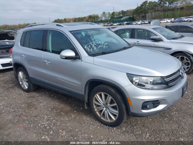 VOLKSWAGEN TIGUAN 2015 wvgbv7ax3fw101176