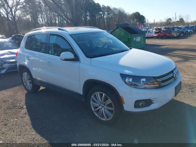 VOLKSWAGEN TIGUAN 2015 wvgbv7ax3fw504073