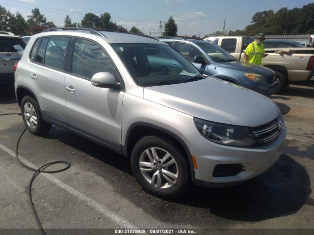 VOLKSWAGEN TIGUAN 2015 wvgbv7ax3fw513503