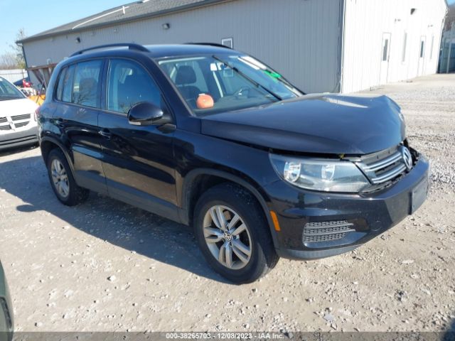 VOLKSWAGEN TIGUAN 2015 wvgbv7ax3fw523108