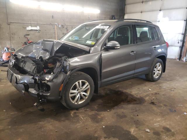 VOLKSWAGEN TIGUAN S 2015 wvgbv7ax3fw552818