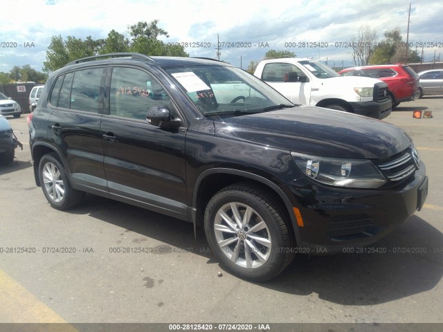 VOLKSWAGEN TIGUAN 2015 wvgbv7ax3fw603220