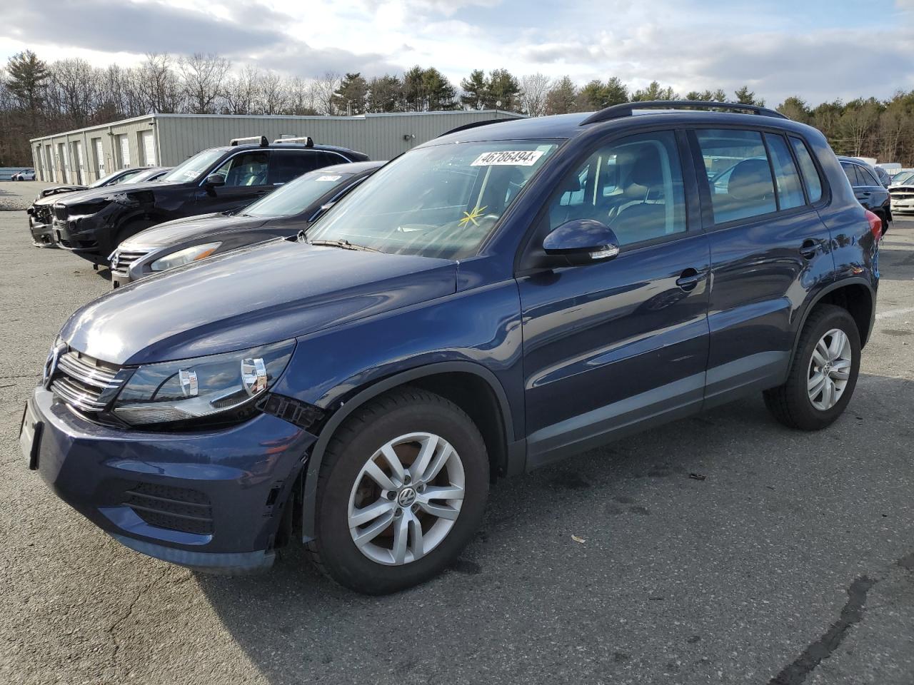 VOLKSWAGEN TIGUAN 2016 wvgbv7ax3gw002634