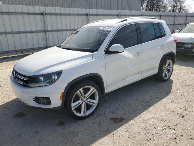 VOLKSWAGEN TIGUAN S 2016 wvgbv7ax3gw009535