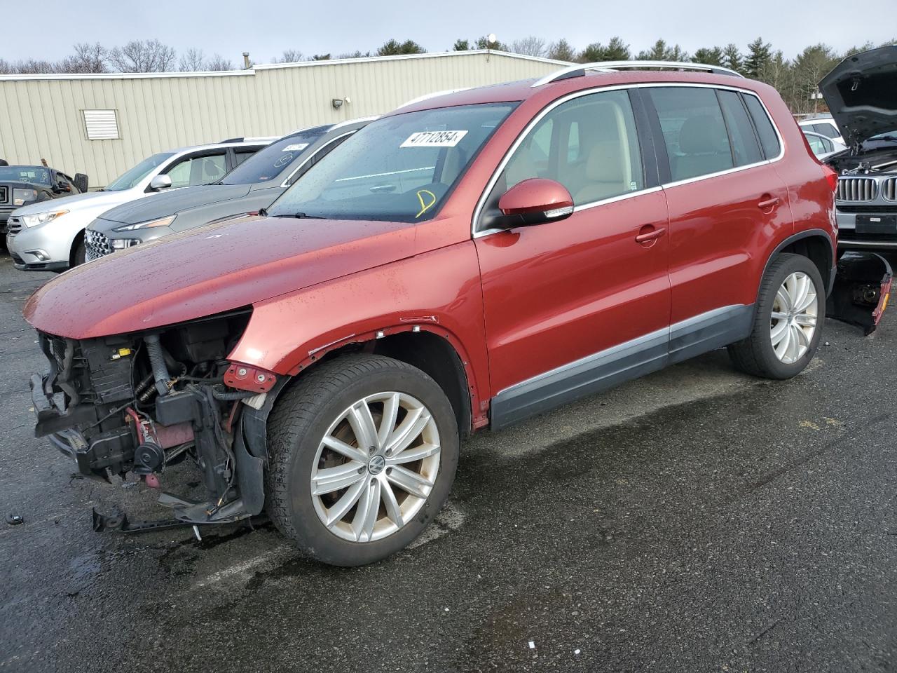 VOLKSWAGEN TIGUAN 2015 wvgbv7ax3gw022611