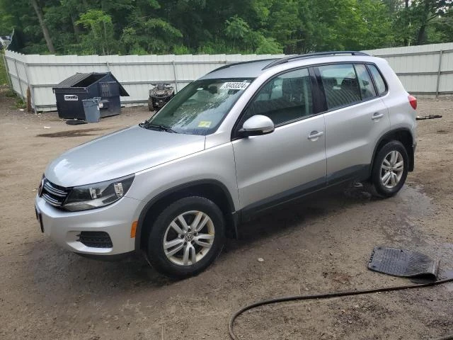 VOLKSWAGEN TIGUAN S 2016 wvgbv7ax3gw523319