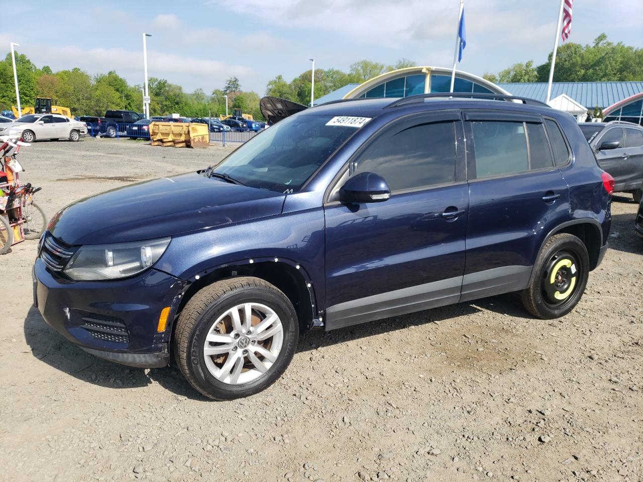 VOLKSWAGEN TIGUAN 2015 wvgbv7ax3gw563402