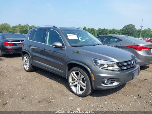 VOLKSWAGEN TIGUAN 2016 wvgbv7ax3gw565425