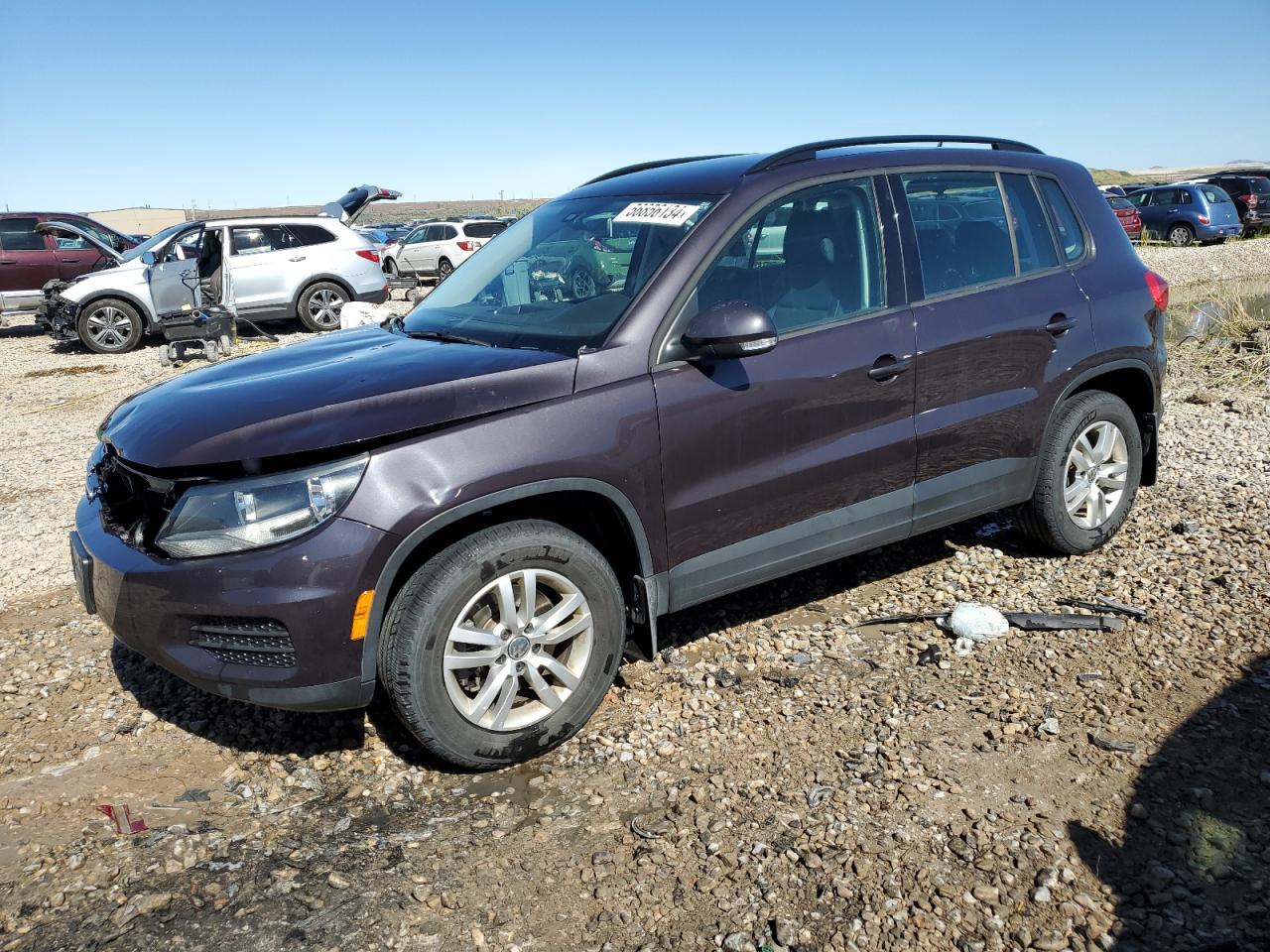 VOLKSWAGEN TIGUAN 2015 wvgbv7ax3gw567532