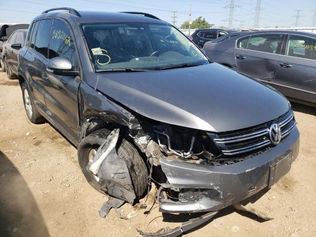 VOLKSWAGEN TIGUAN S 2016 wvgbv7ax3gw591460