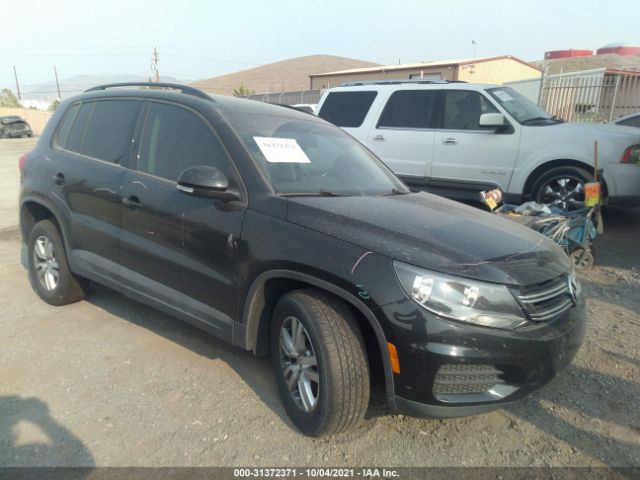 VOLKSWAGEN TIGUAN 2016 wvgbv7ax3gw606443