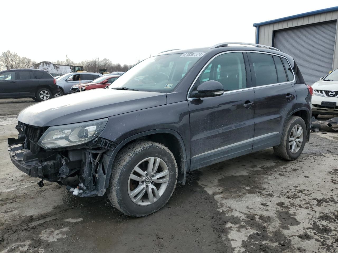 VOLKSWAGEN TIGUAN 2016 wvgbv7ax3gw608838