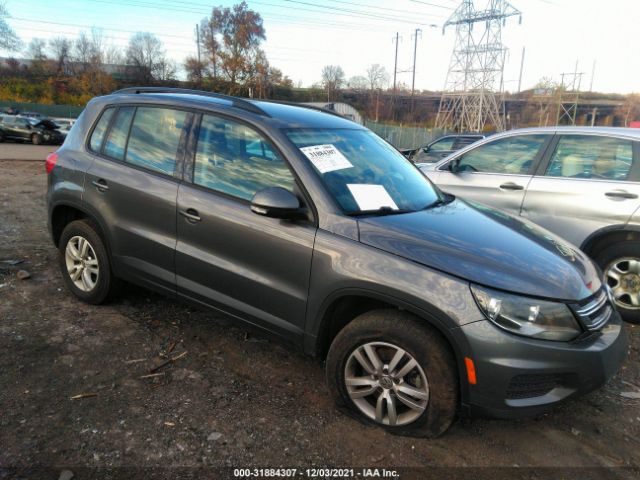 VOLKSWAGEN TIGUAN 2016 wvgbv7ax3gw615367