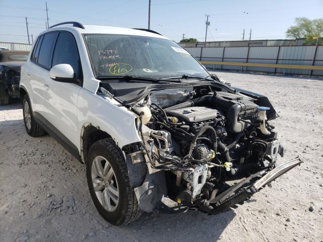 VOLKSWAGEN TIGUAN 2016 wvgbv7ax3hk012993