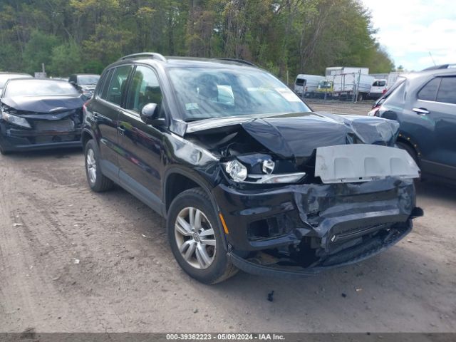 VOLKSWAGEN TIGUAN 2016 wvgbv7ax3hk021273